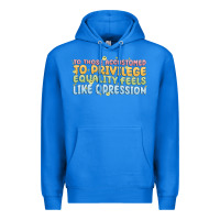 True Royal to those accustomed to privilege Premium Hoodie - MaliasSmallBusiness