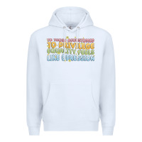 White to those accustomed to privilege Premium Hoodie - MaliasSmallBusiness