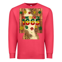 Cardinal juneteenth 1865 12 oz can cooler (regular) Premium Sweatshirt - Artiststas