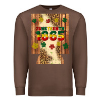 Chestnut juneteenth 1865 12 oz can cooler (regular) Premium Sweatshirt - Artiststas