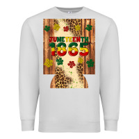 Dove Grey juneteenth 1865 12 oz can cooler (regular) Premium Sweatshirt - Artiststas