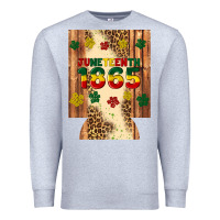 Heather Grey juneteenth 1865 12 oz can cooler (regular) Premium Sweatshirt - Artiststas
