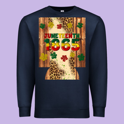 Juneteenth 1865 12 Oz Can Cooler (regular) Premium Sweatshirt Designed By Artiststas
