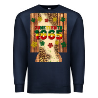 Navy juneteenth 1865 12 oz can cooler (regular) Premium Sweatshirt - Artiststas