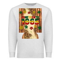 Oatmeal Heather juneteenth 1865 12 oz can cooler (regular) Premium Sweatshirt - Artiststas