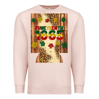 Pale Pink juneteenth 1865 12 oz can cooler (regular) Premium Sweatshirt - Artiststas