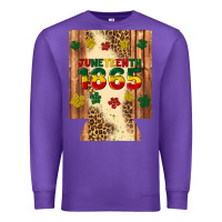 Purple juneteenth 1865 12 oz can cooler (regular) Premium Sweatshirt - Artiststas