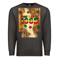Smoke juneteenth 1865 12 oz can cooler (regular) Premium Sweatshirt - Artiststas
