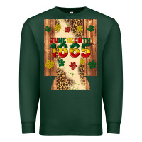 Sports Green juneteenth 1865 12 oz can cooler (regular) Premium Sweatshirt - Artiststas