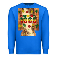 True Royal juneteenth 1865 12 oz can cooler (regular) Premium Sweatshirt - Artiststas