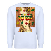 White juneteenth 1865 12 oz can cooler (regular) Premium Sweatshirt - Artiststas