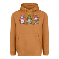 Meerkat pink christmas gnomies Heavyweight Hoodie - AdoDesignShop