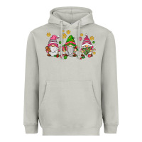 Moon Dust pink christmas gnomies Heavyweight Hoodie - AdoDesignShop