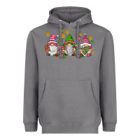 Storm pink christmas gnomies Heavyweight Hoodie - AdoDesignShop