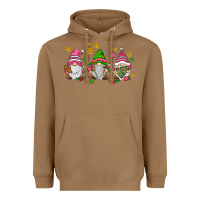 Toasted Coconut pink christmas gnomies Heavyweight Hoodie - AdoDesignShop
