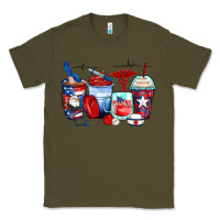 Army Green American nurse coffee cups Classic Tee - Zillion Design Studio