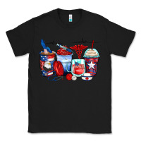 Black American nurse coffee cups Classic Tee - Zillion Design Studio