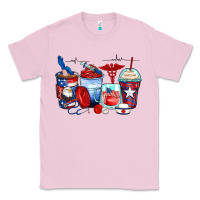 Bubblegum Pink American nurse coffee cups Classic Tee - Zillion Design Studio