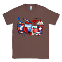 Chestnut American nurse coffee cups Classic Tee - Zillion Design Studio