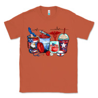 Copper American nurse coffee cups Classic Tee - Zillion Design Studio