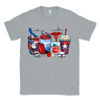 Heather Grey American nurse coffee cups Classic Tee - Zillion Design Studio