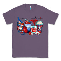 Lavender American nurse coffee cups Classic Tee - Zillion Design Studio