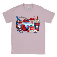 Lilac American nurse coffee cups Classic Tee - Zillion Design Studio