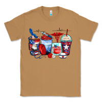 Toasted Coconut American nurse coffee cups Classic Tee - Zillion Design Studio