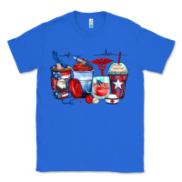 True Royal American nurse coffee cups Classic Tee - Zillion Design Studio