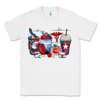 White American nurse coffee cups Classic Tee - Zillion Design Studio