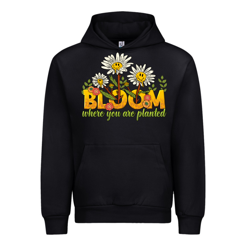 Bloom Where You Are Planted Urban Hoodie by NancyCooperArtShop | Teevron