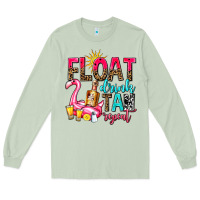 Matcha float drink tan repeat Long Sleeve Tee - AdoDesignShop