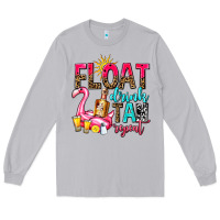 Moon Dust float drink tan repeat Long Sleeve Tee - AdoDesignShop