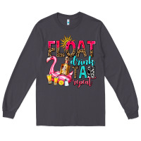 Smoke float drink tan repeat Long Sleeve Tee - AdoDesignShop