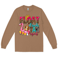 Toasted Coconut float drink tan repeat Long Sleeve Tee - AdoDesignShop