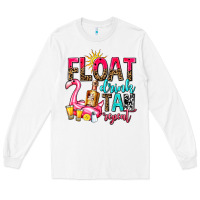 White float drink tan repeat Long Sleeve Tee - AdoDesignShop