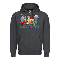 Smoke math teacher coffee cups Zipper Hoodie - Zillion Design Studio