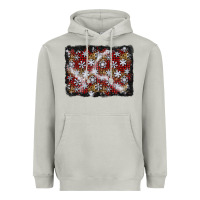 Moon Dust christmas snow crystals background Heavyweight Hoodie - BundleAndBundleShop