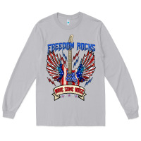 Moon Dust freedom rocks make some noise Long Sleeve Tee - texasbilliewilder