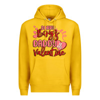 Lemon sorry boys daddy is my valentine Premium Hoodie - MaliasSmallBusiness