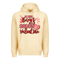 Pina Colada sorry boys daddy is my valentine Premium Hoodie - MaliasSmallBusiness