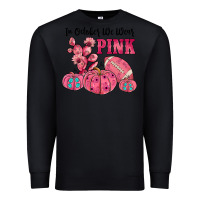Black in october we wear pink Premium Sweatshirt - JahusDesignShop