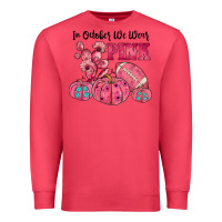 Cardinal in october we wear pink Premium Sweatshirt - JahusDesignShop