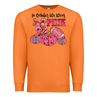 Carrot in october we wear pink Premium Sweatshirt - JahusDesignShop