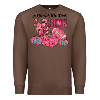 Chestnut in october we wear pink Premium Sweatshirt - JahusDesignShop