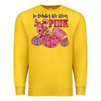Lemon in october we wear pink Premium Sweatshirt - JahusDesignShop