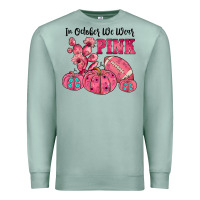Seafoam in october we wear pink Premium Sweatshirt - JahusDesignShop