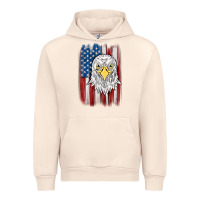 Sandshell American flag eagle Urban Hoodie - MaliasSmallBusiness