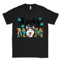 Black husky mom western Classic Tee - RanaPortraitStore