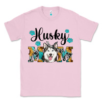 Bubblegum Pink husky mom western Classic Tee - RanaPortraitStore